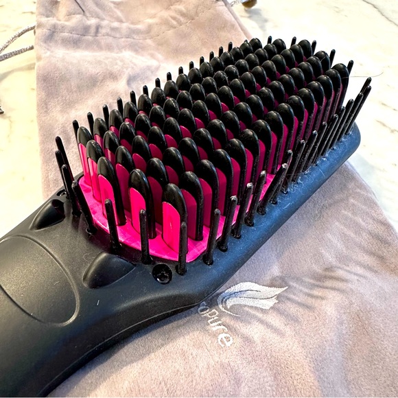MiroPure Hair Straightener Brush - Picture 4 of 5